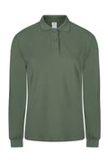 TRICOU POLO DAMA MANECA LUNGA VERDE CEAI HOBART WOMAN