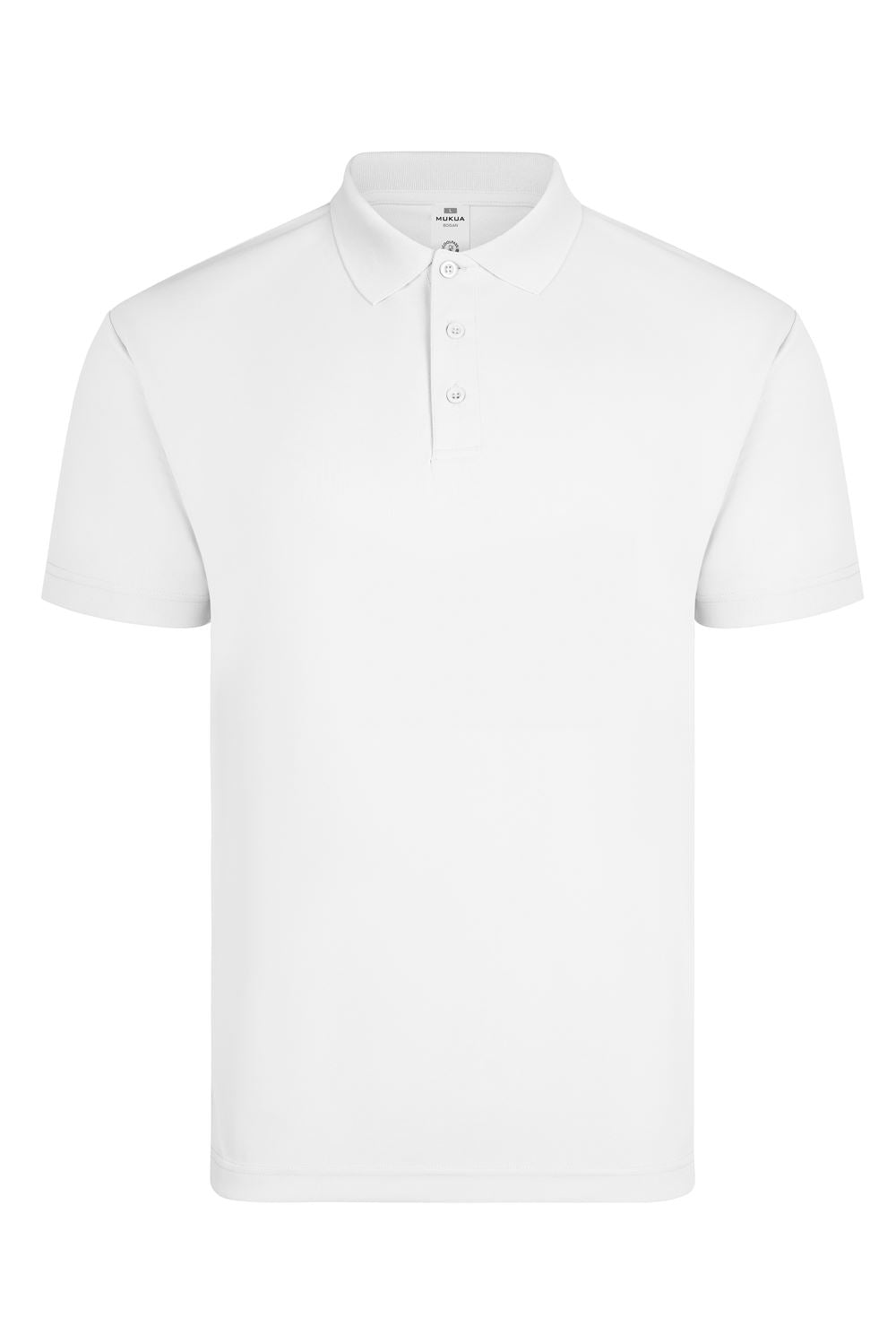TRICOU POLO MANECA SCURTA ALB BOGAN
