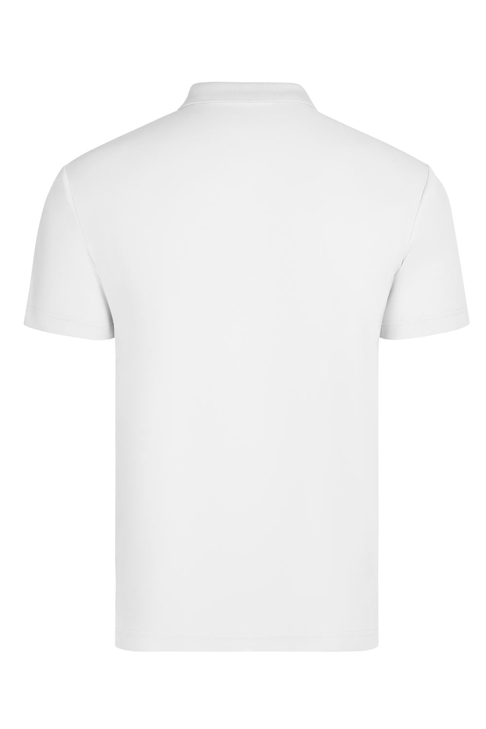 TRICOU POLO MANECA SCURTA ALB BOGAN