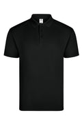 TRICOU POLO MANECA SCURTA NEGRU BOGAN