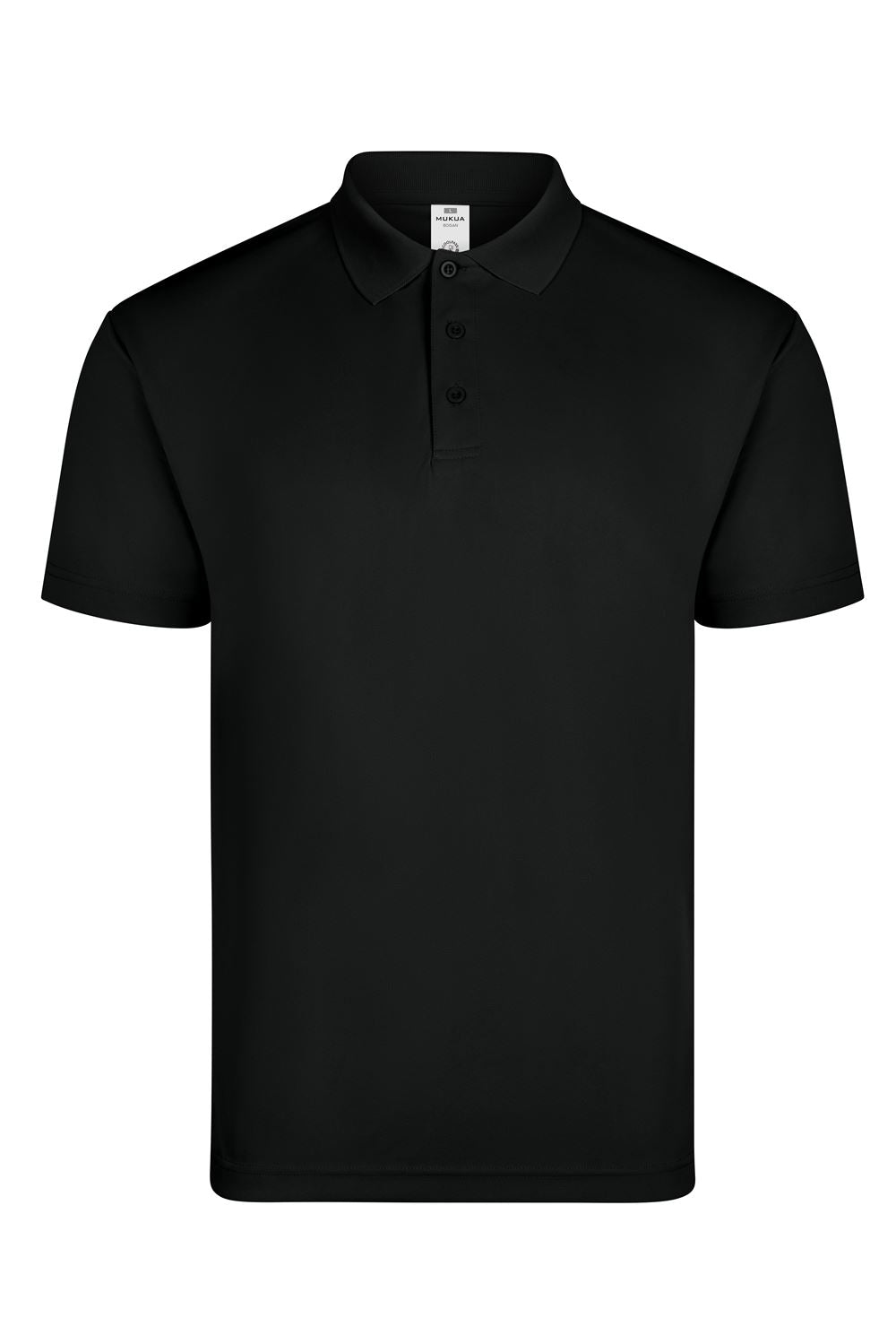 TRICOU POLO MANECA SCURTA NEGRU BOGAN