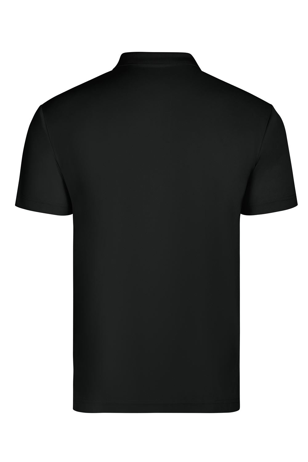 TRICOU POLO MANECA SCURTA NEGRU BOGAN