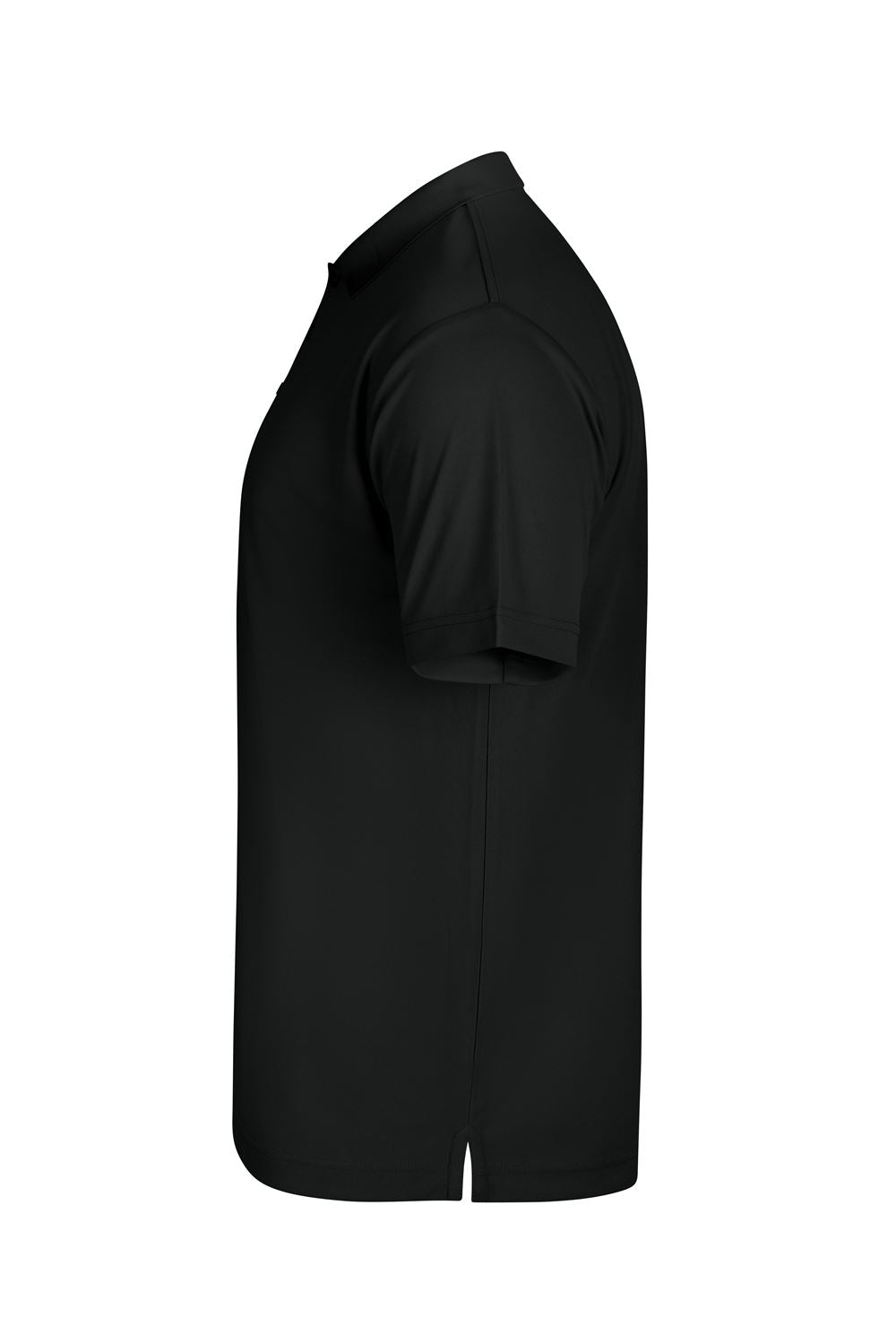 TRICOU POLO MANECA SCURTA NEGRU BOGAN
