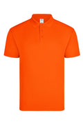 TRICOU POLO MANECA SCURTA PORTOCALIU FLUO BOGAN