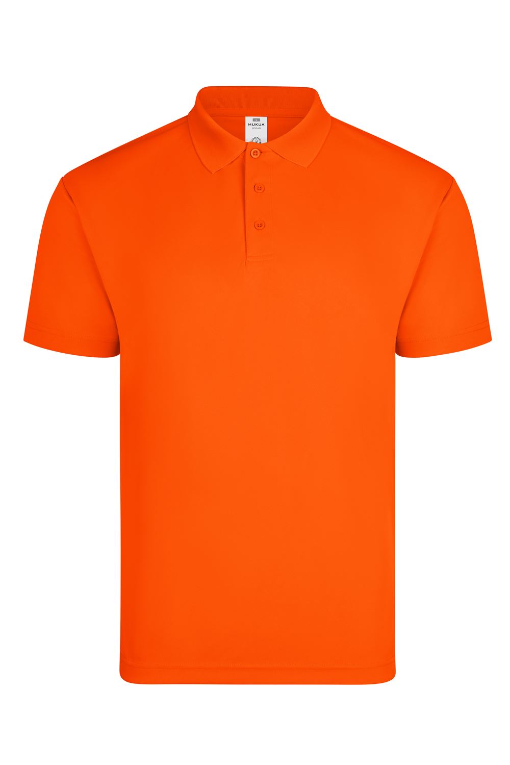 TRICOU POLO MANECA SCURTA PORTOCALIU FLUO BOGAN