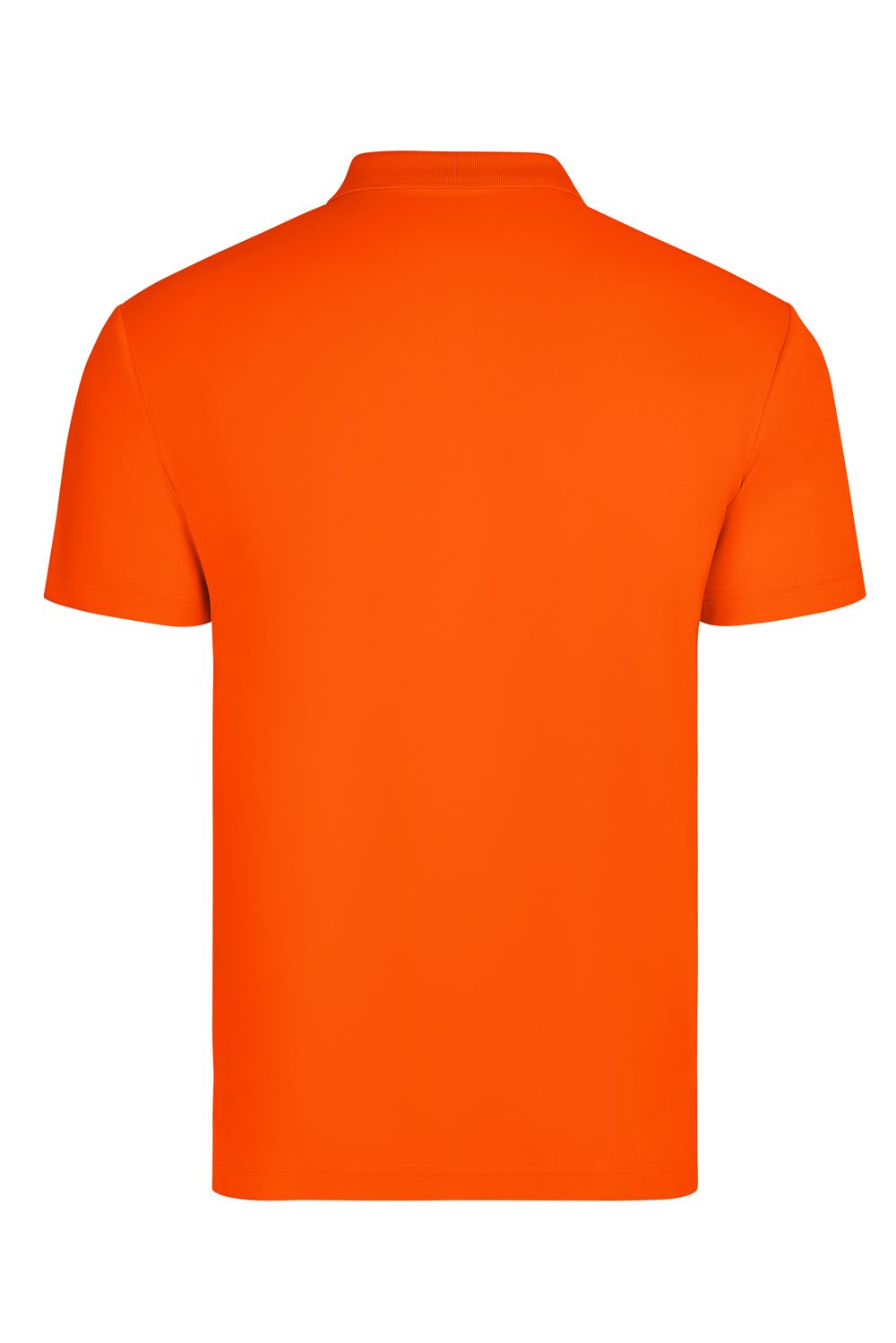 TRICOU POLO MANECA SCURTA PORTOCALIU FLUO BOGAN