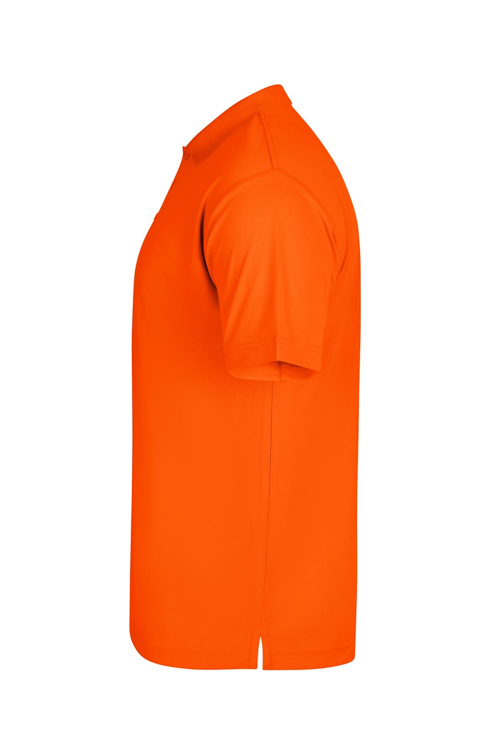 TRICOU POLO MANECA SCURTA PORTOCALIU FLUO BOGAN