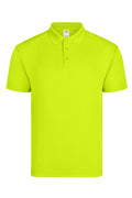TRICOU POLO MANECA SCURTA GALBEN FLUO BOGAN