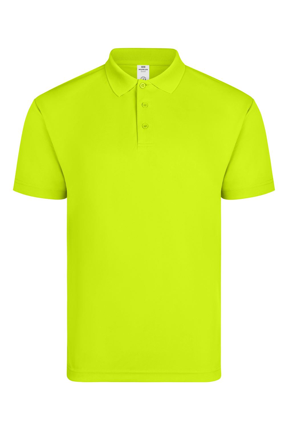 TRICOU POLO MANECA SCURTA GALBEN FLUO BOGAN