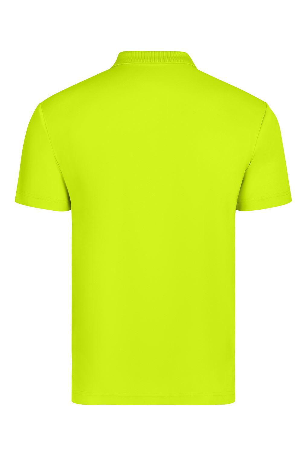 TRICOU POLO MANECA SCURTA GALBEN FLUO BOGAN