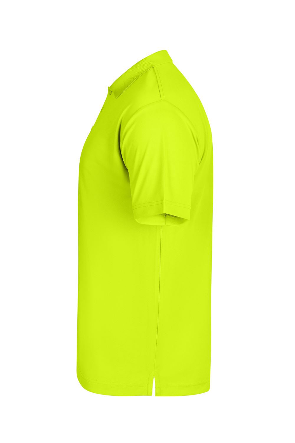 TRICOU POLO MANECA SCURTA GALBEN FLUO BOGAN