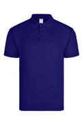 TRICOU POLO MANECA SCURTA ALBASTRU ROYAL BOGAN