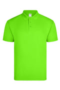TRICOU POLO MANECA SCURTA VERDE LIME FLUO BOGAN