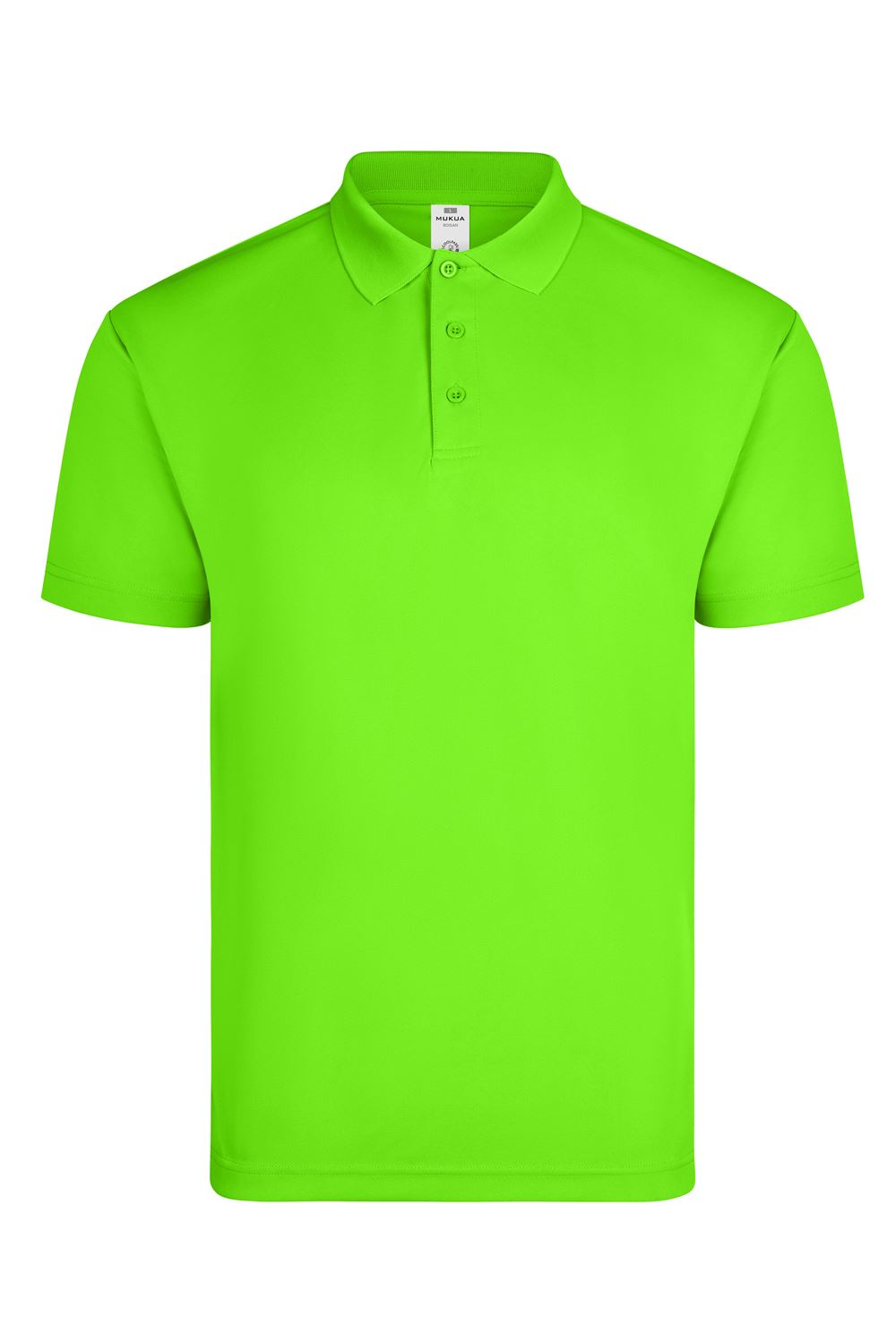 TRICOU POLO MANECA SCURTA VERDE LIME FLUO BOGAN