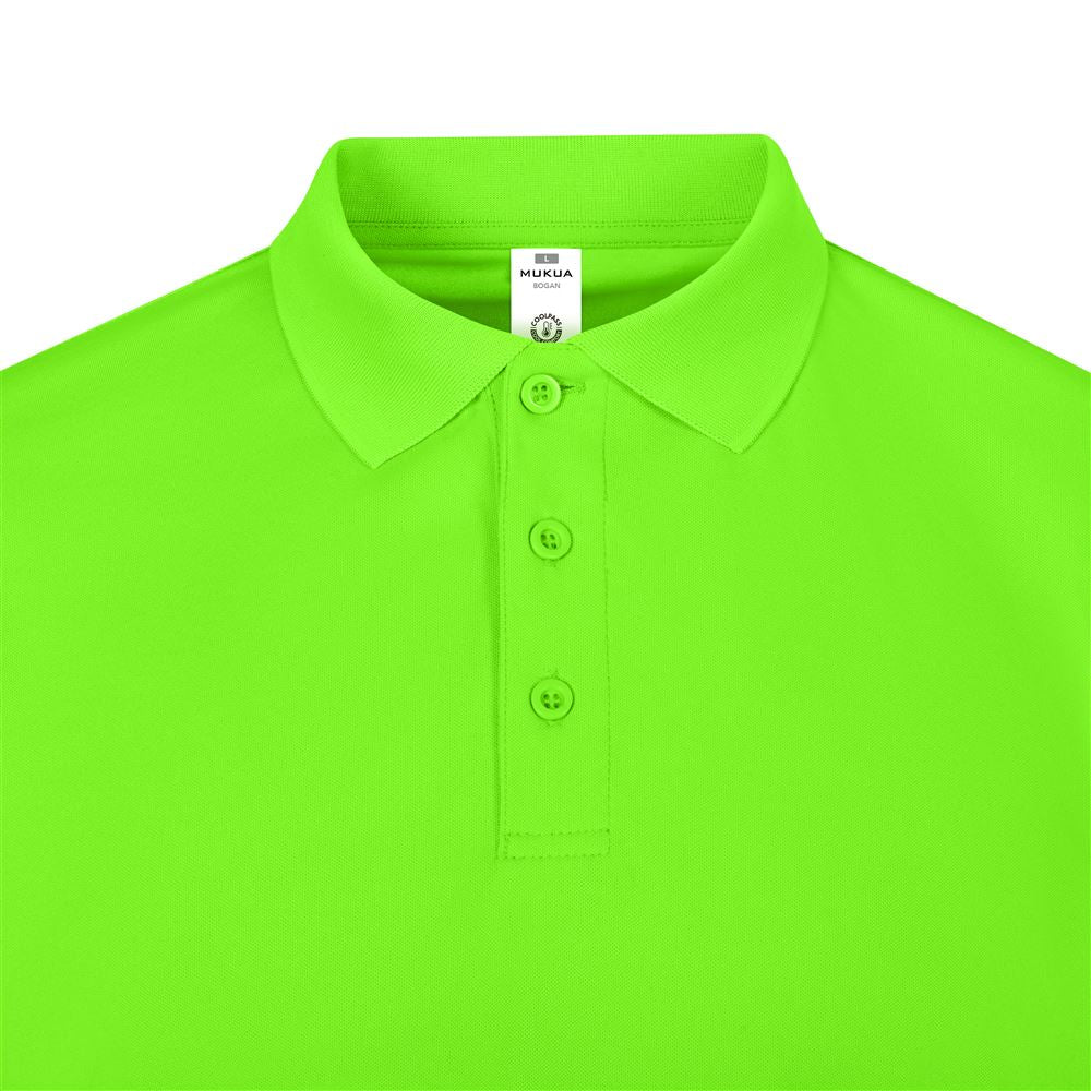 TRICOU POLO MANECA SCURTA VERDE LIME FLUO BOGAN