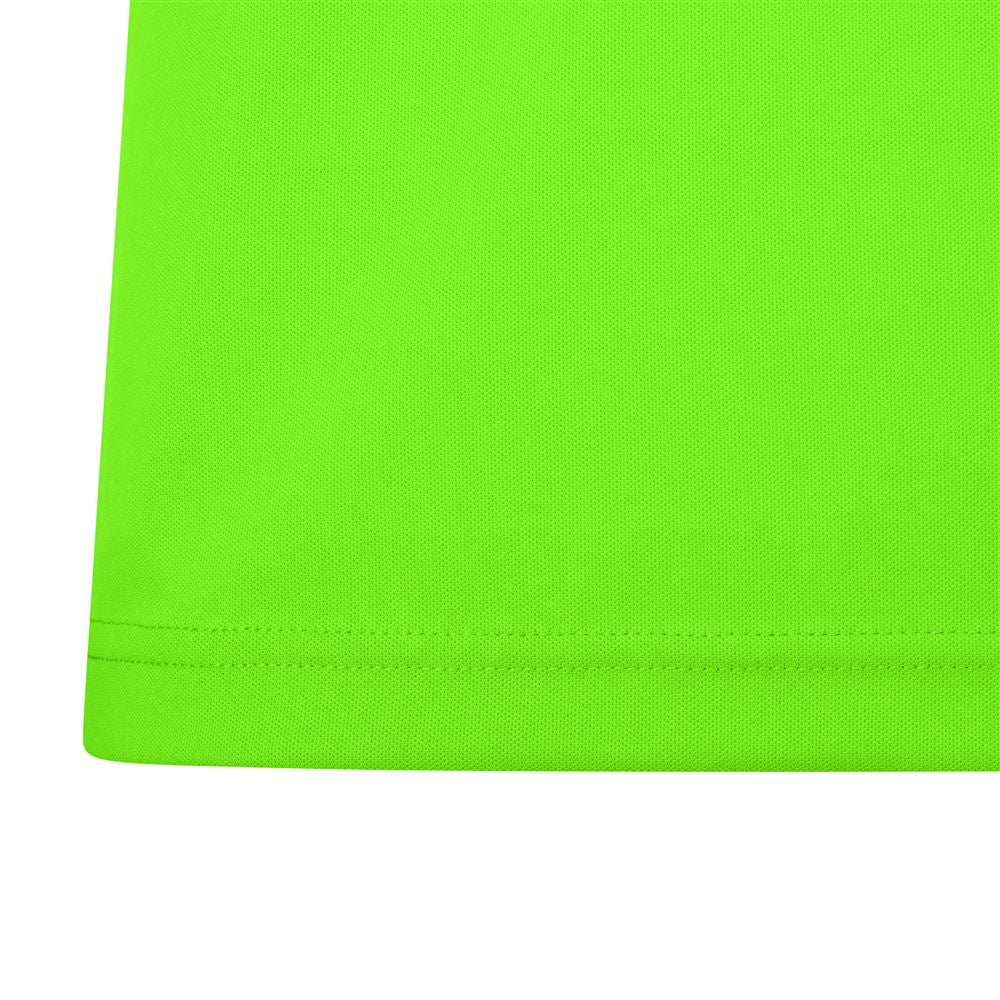 TRICOU POLO MANECA SCURTA VERDE LIME FLUO BOGAN