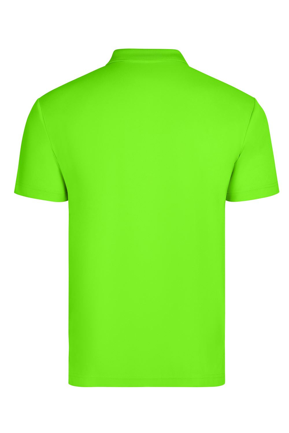 TRICOU POLO MANECA SCURTA VERDE LIME FLUO BOGAN