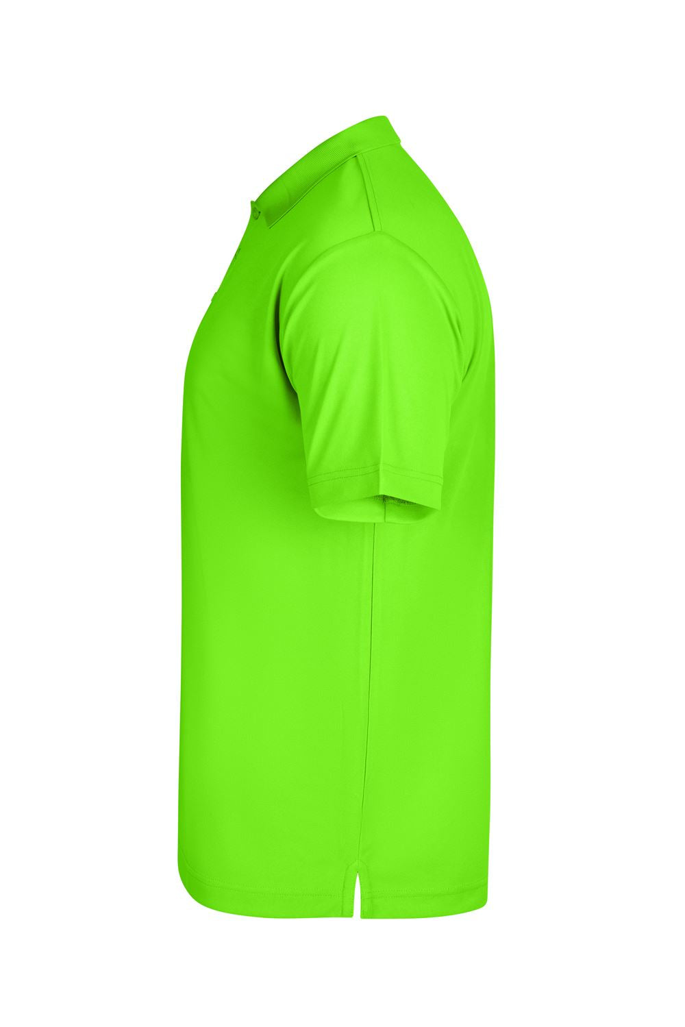 TRICOU POLO MANECA SCURTA VERDE LIME FLUO BOGAN