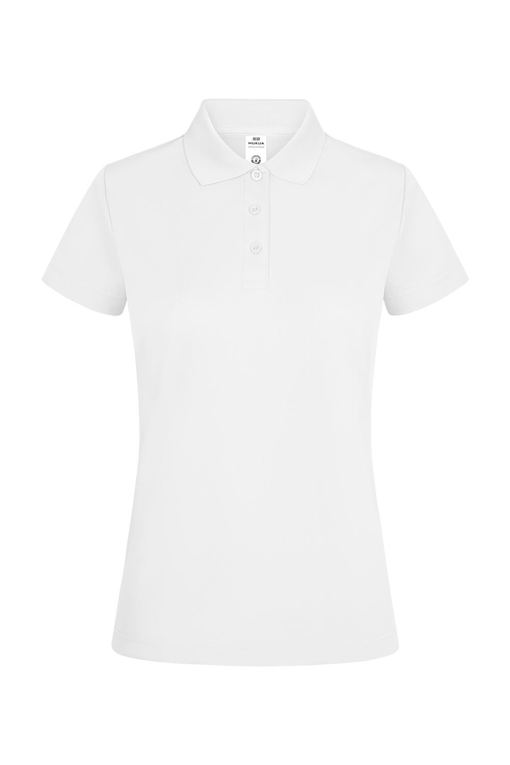 TRICOU POLO DAMA MANECA SCURTA ALB BOGAN WOMAN