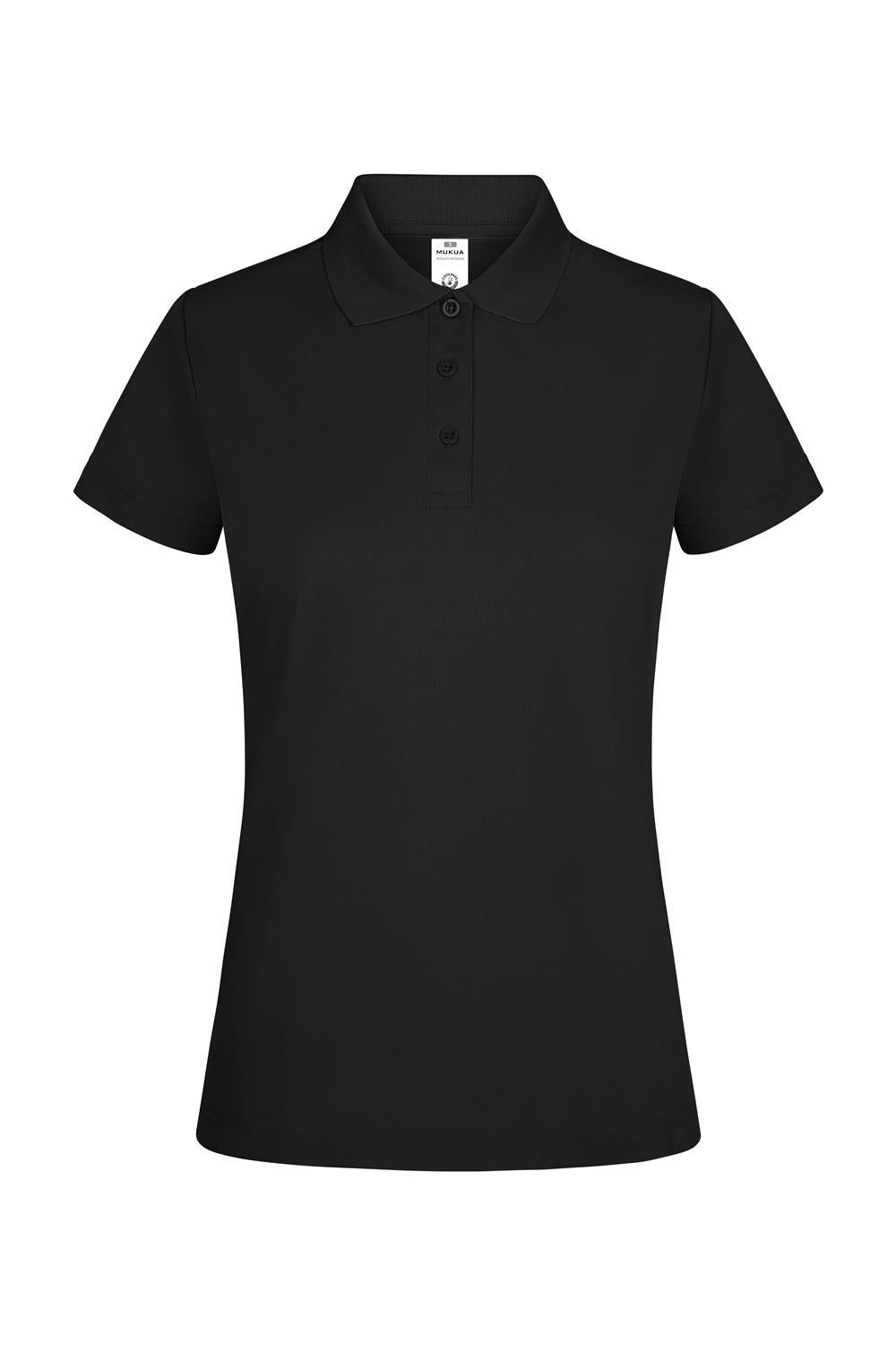 TRICOU POLO DAMA MANECA SCURTA NEGRU BOGAN WOMAN