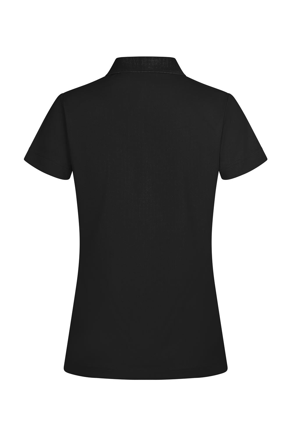 TRICOU POLO DAMA MANECA SCURTA NEGRU BOGAN WOMAN