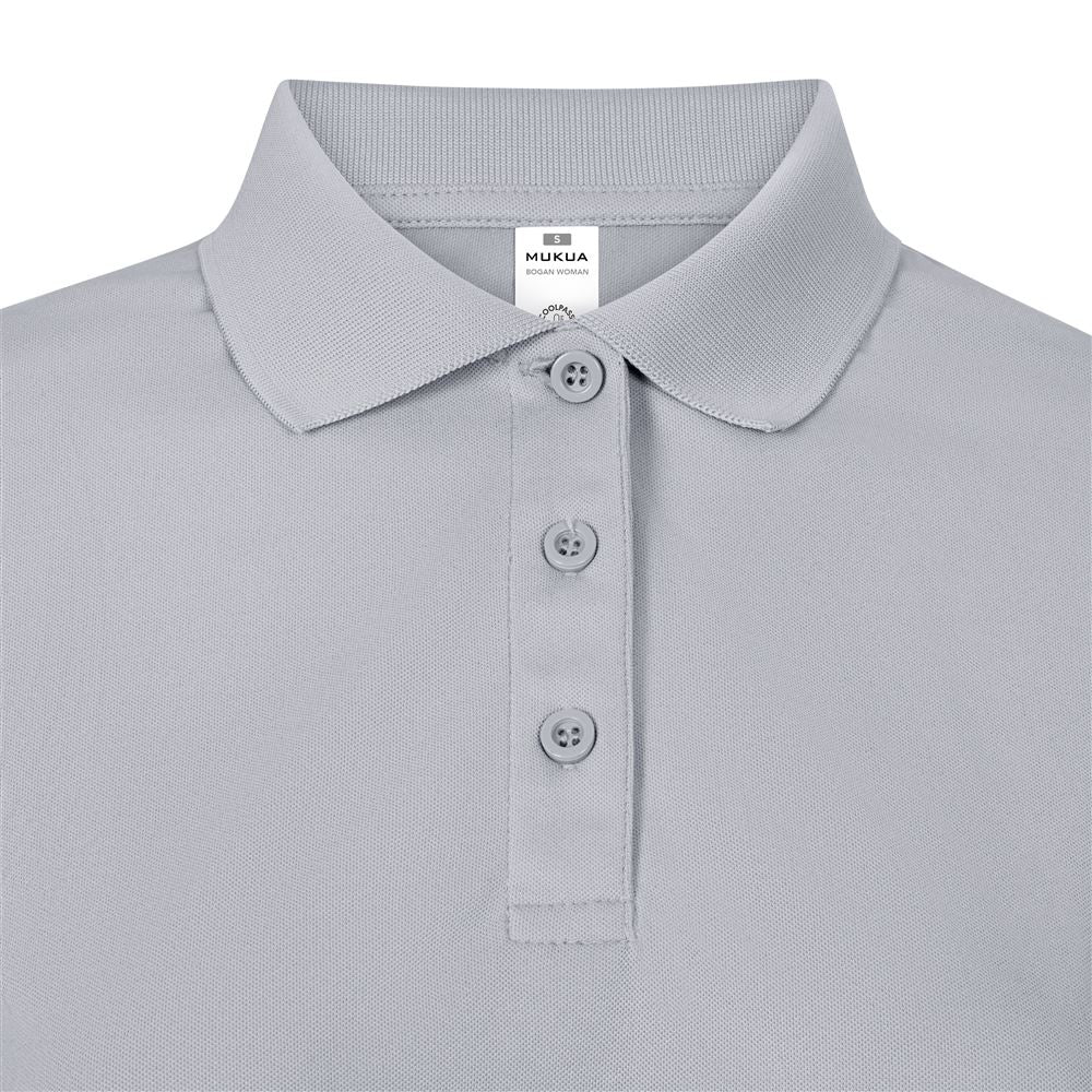 TRICOU POLO DAMA MANECA SCURTA GRI ULTIMATE BOGAN WOMAN
