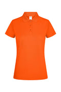 TRICOU POLO DAMA MANECA SCURTA PORTOCALIU FLUO BOGAN WOMAN