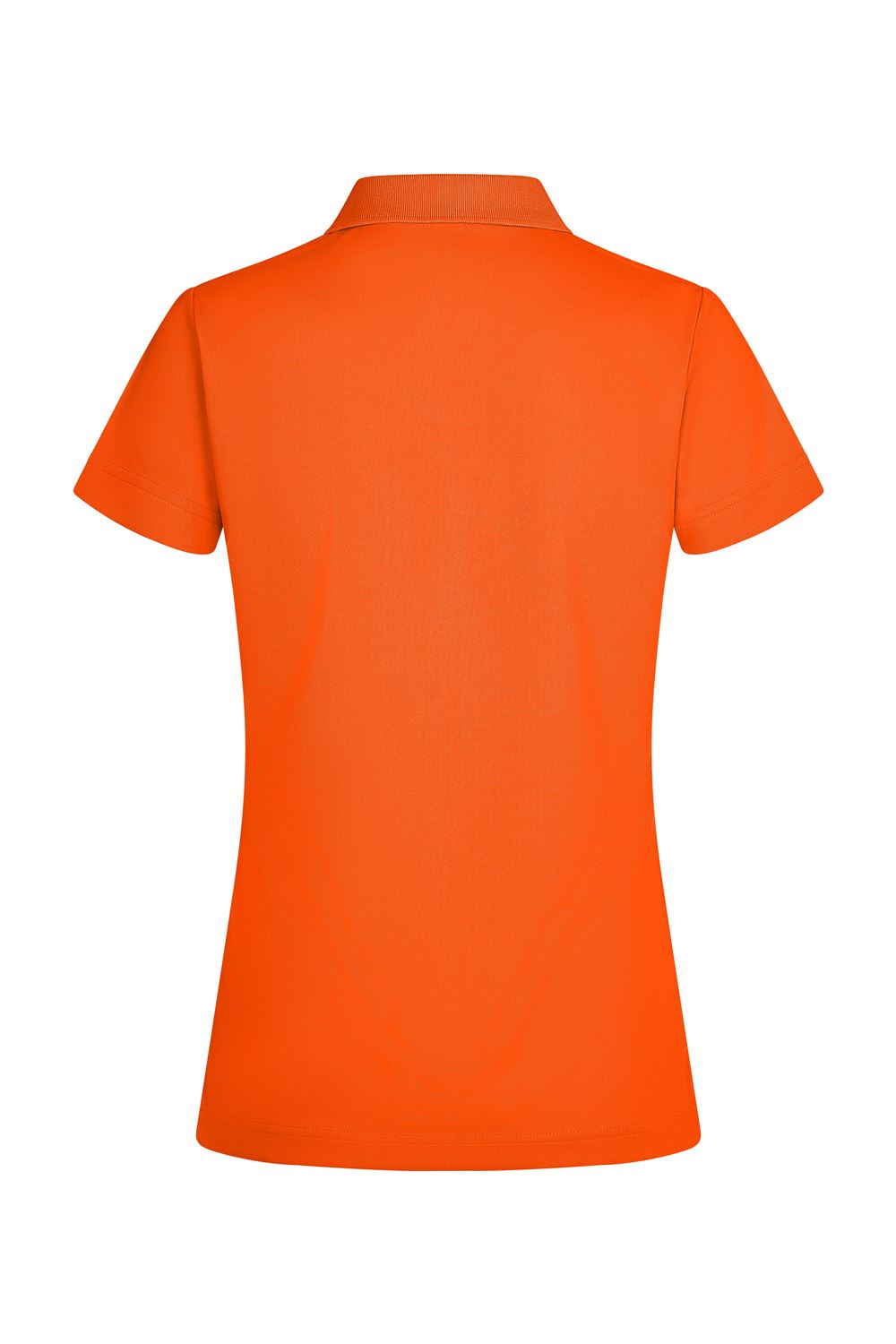 TRICOU POLO DAMA MANECA SCURTA PORTOCALIU FLUO BOGAN WOMAN