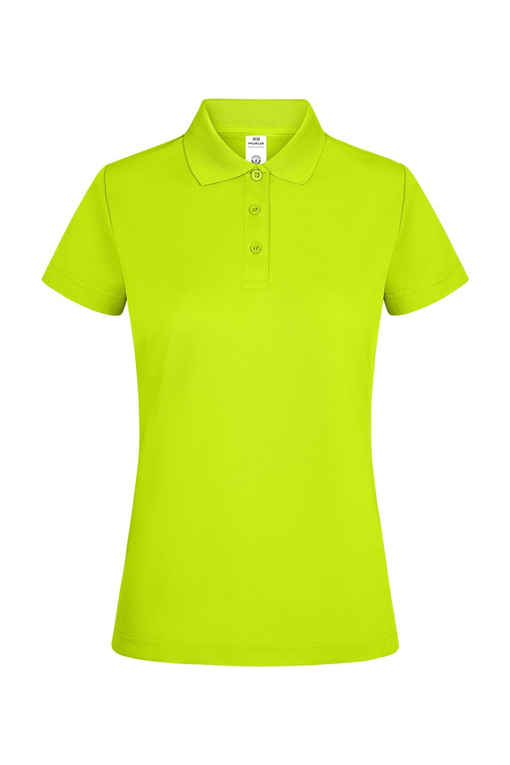 TRICOU POLO DAMA MANECA SCURTA GALBEN FLUO BOGAN WOMAN