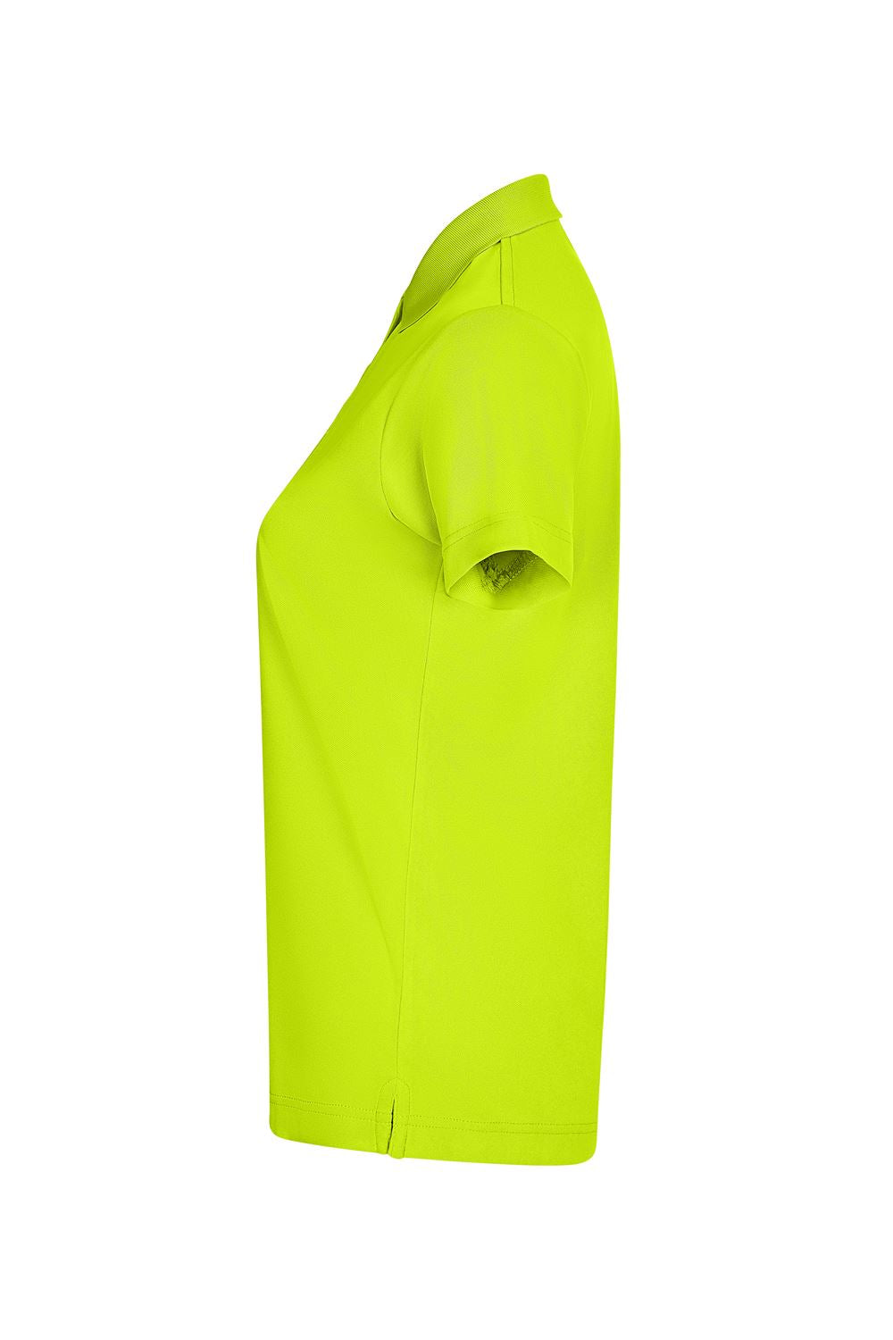 TRICOU POLO DAMA MANECA SCURTA GALBEN FLUO BOGAN WOMAN