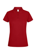 TRICOU POLO DAMA MANECA SCURTA ROSU BOGAN WOMAN