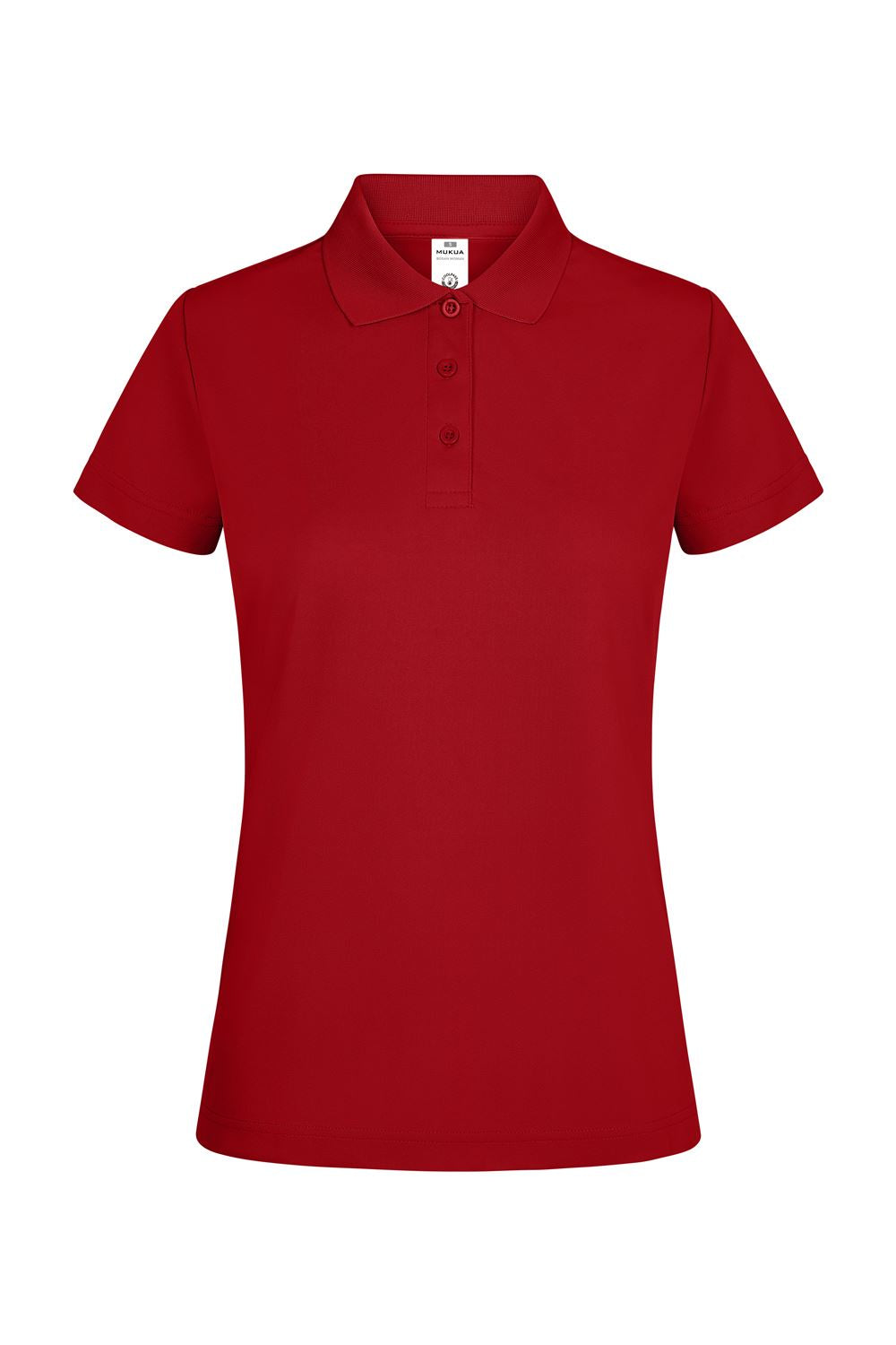 TRICOU POLO DAMA MANECA SCURTA ROSU BOGAN WOMAN