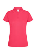 TRICOU POLO DAMA MANECA SCURTA CORAI FLUO BOGAN WOMAN