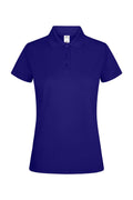 TRICOU POLO DAMA MANECA SCURTA ALBASTRU ROYAL BOGAN WOMAN