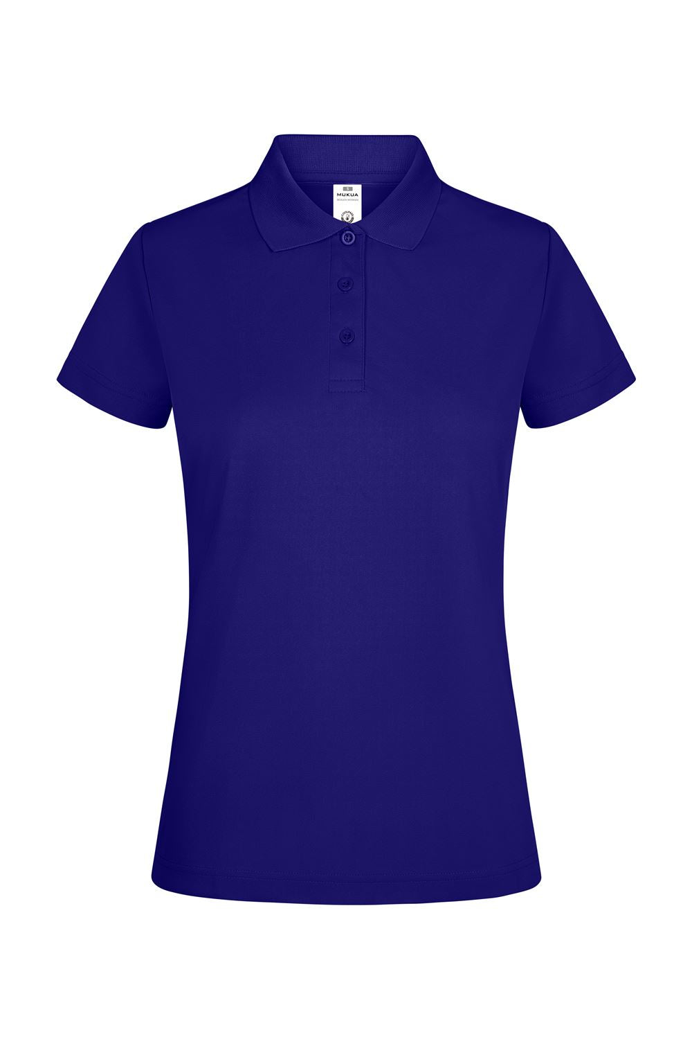 TRICOU POLO DAMA MANECA SCURTA ALBASTRU ROYAL BOGAN WOMAN
