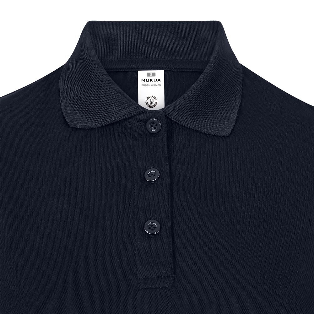 TRICOU POLO DAMA MANECA SCURTA BLEUMARIN PROFUND BOGAN WOMAN