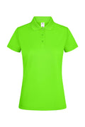 TRICOU POLO DAMA MANECA SCURTA VERDE LIME FLUO BOGAN WOMAN