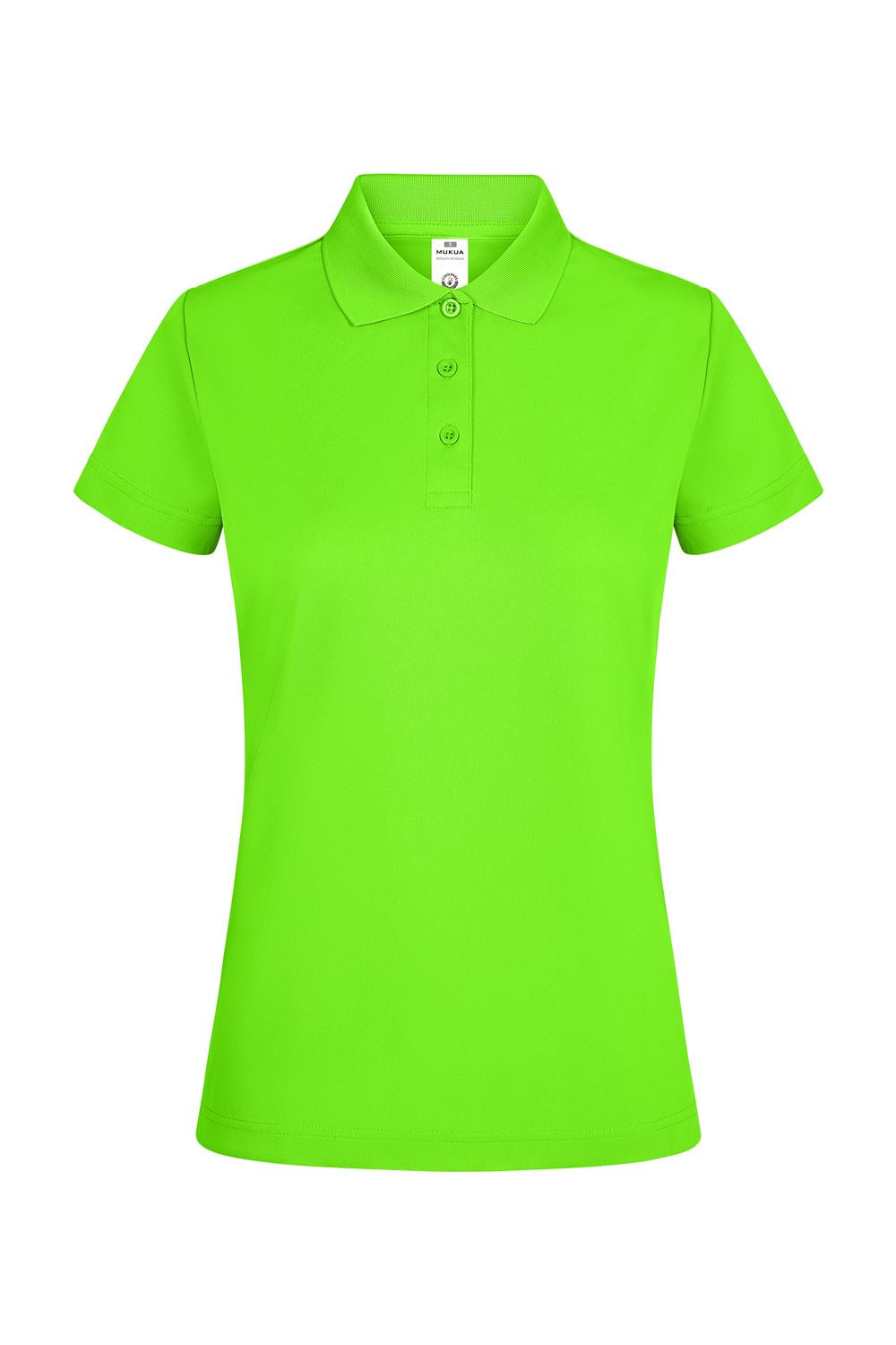 TRICOU POLO DAMA MANECA SCURTA VERDE LIME FLUO BOGAN WOMAN