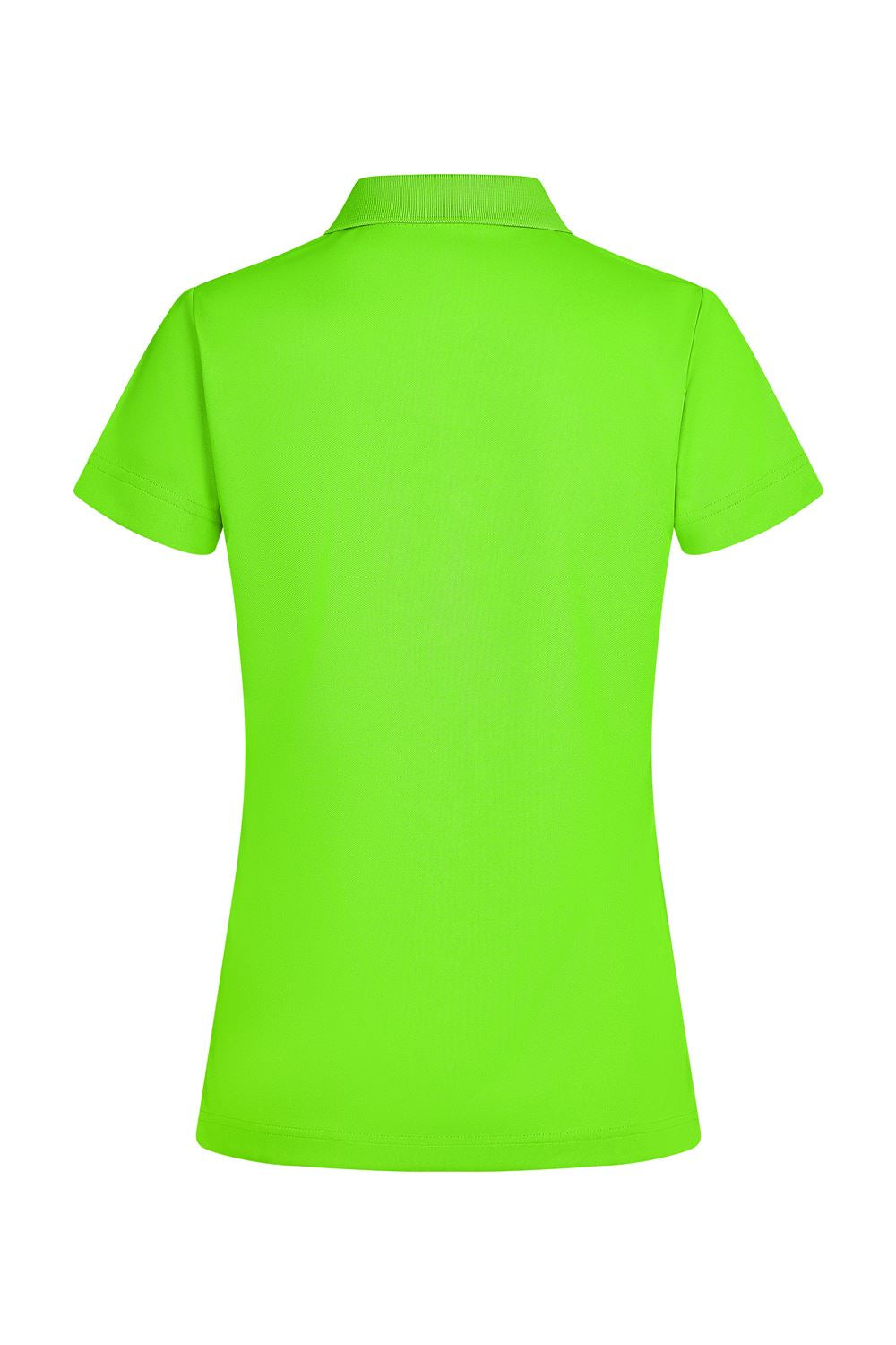 TRICOU POLO DAMA MANECA SCURTA VERDE LIME FLUO BOGAN WOMAN