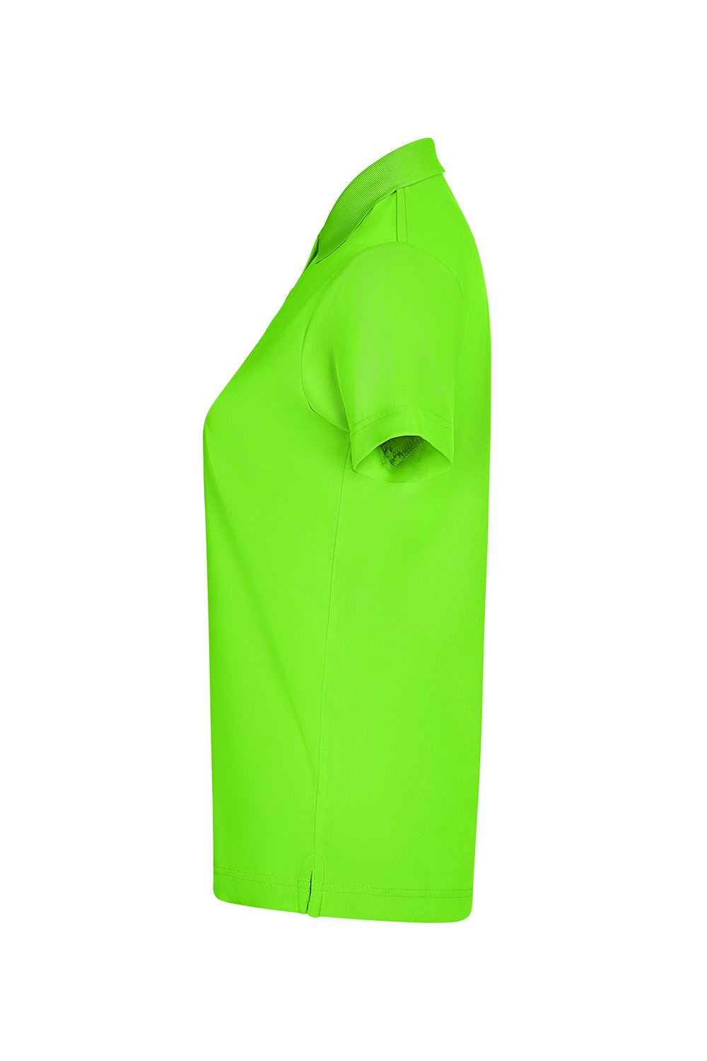 TRICOU POLO DAMA MANECA SCURTA VERDE LIME FLUO BOGAN WOMAN