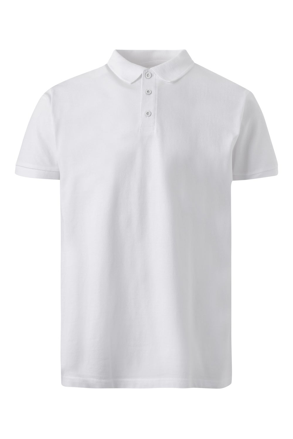 TRICOU POLO MANECA SCURTA ALB MACKAY