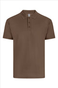 TRICOU POLO MANECA SCURTA MOCHA MACKAY
