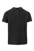 TRICOU POLO MANECA SCURTA NEGRU MACKAY