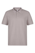TRICOU POLO MANECA SCURTA GRI NOR MACKAY