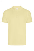 TRICOU POLO MANECA SCURTA GALBEN UNT MACKAY