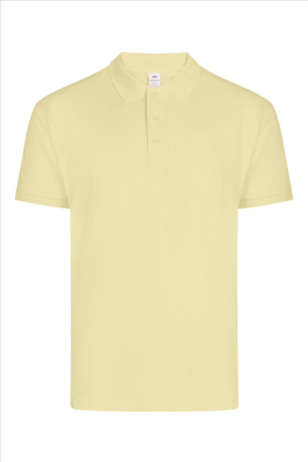 TRICOU POLO MANECA SCURTA GALBEN UNT MACKAY