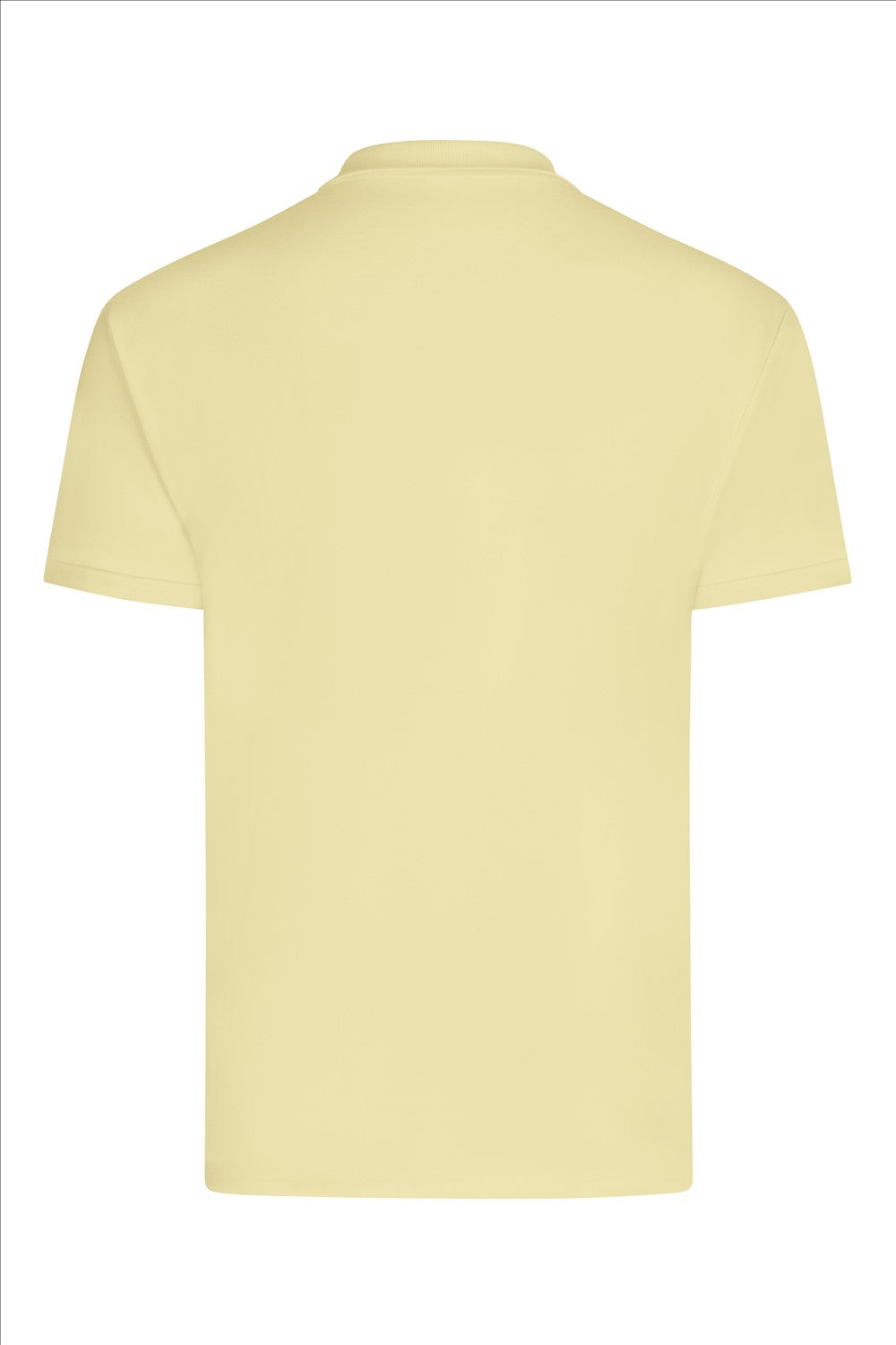 TRICOU POLO MANECA SCURTA GALBEN UNT MACKAY