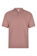 TRICOU POLO MANECA SCURTA ROZ PAL MACKAY
