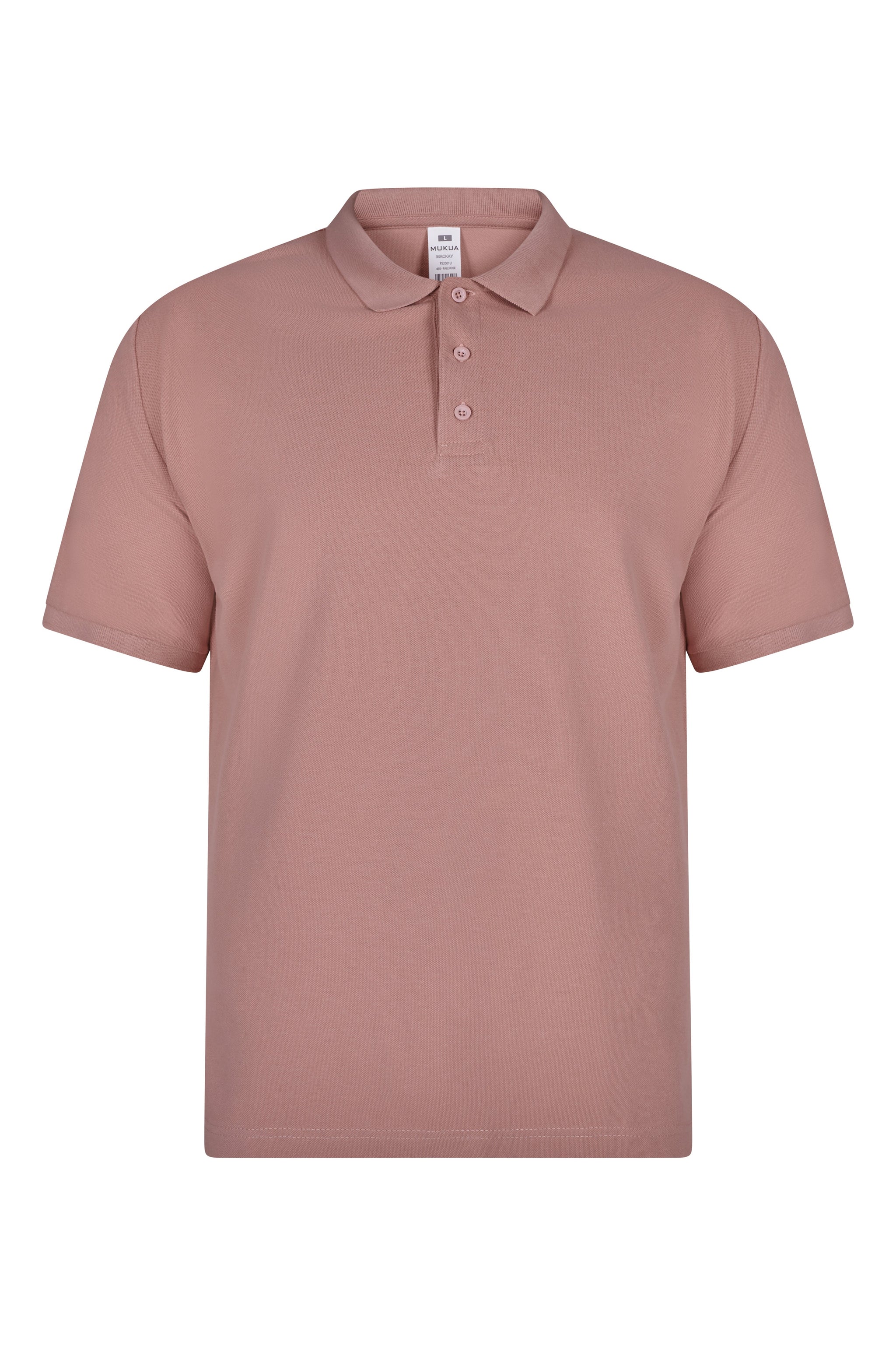 TRICOU POLO MANECA SCURTA ROZ PAL MACKAY