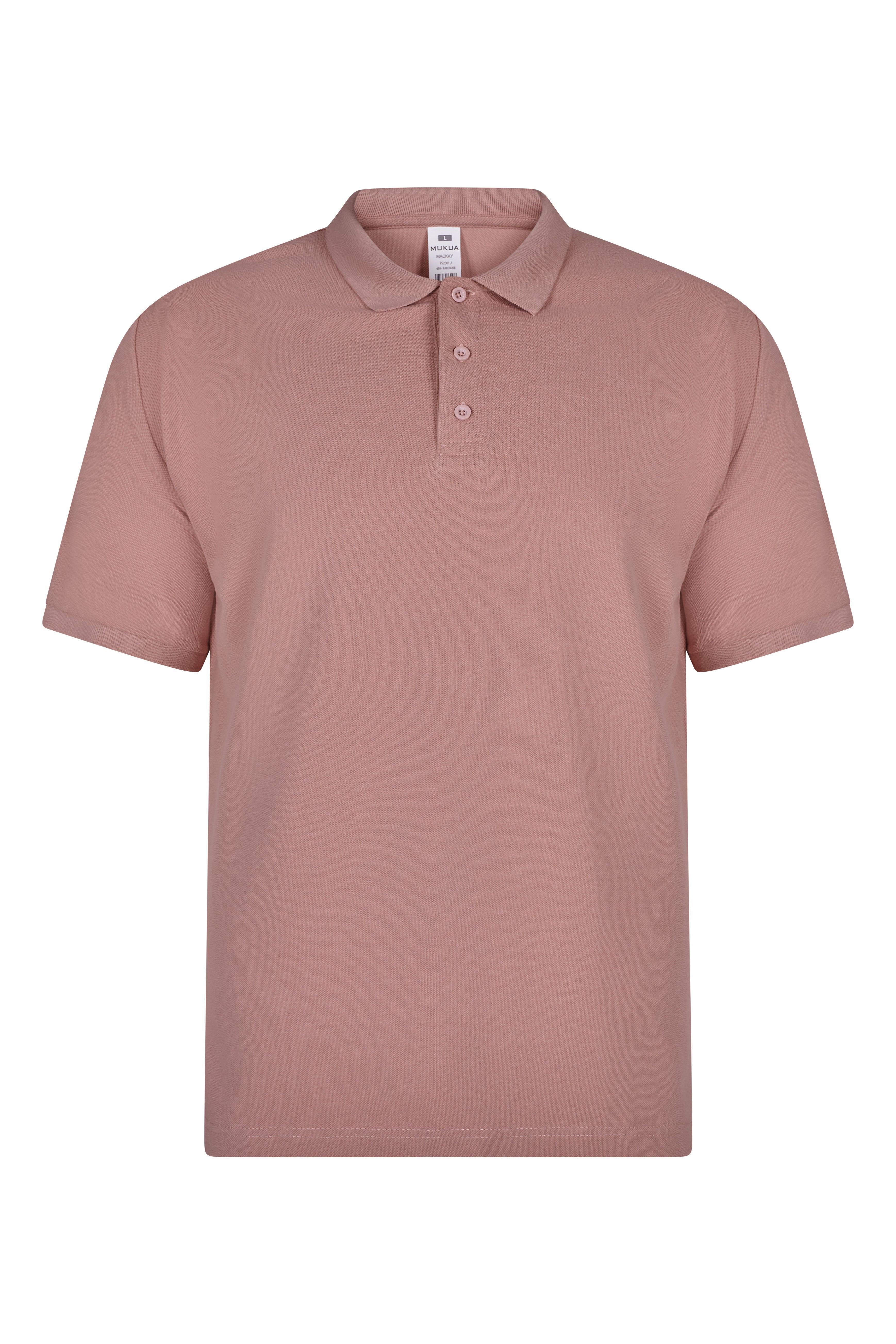 TRICOU POLO MANECA SCURTA ROZ PAL MACKAY